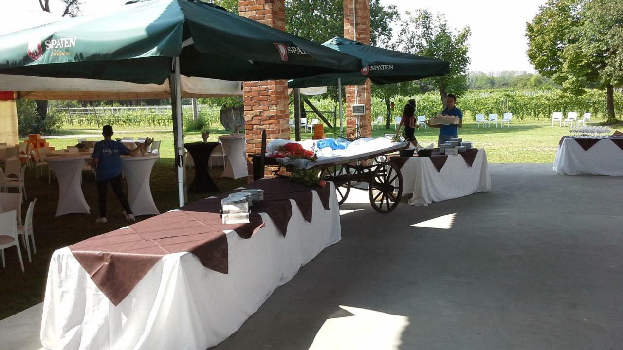 Fogliano Redipúglia Agriturismo Le Giarine מראה חיצוני תמונה